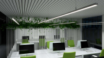Lumines profile type Sileda anodized silver, 1 m